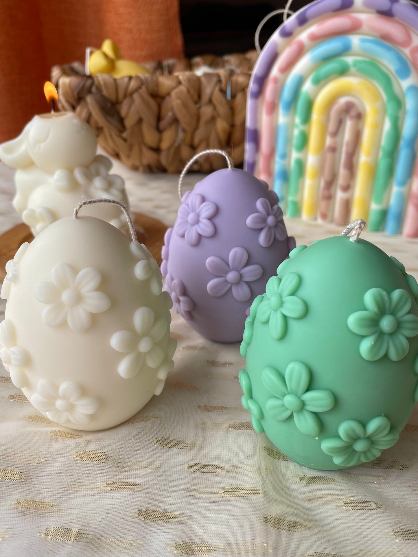 Uovo Margherite Grandi